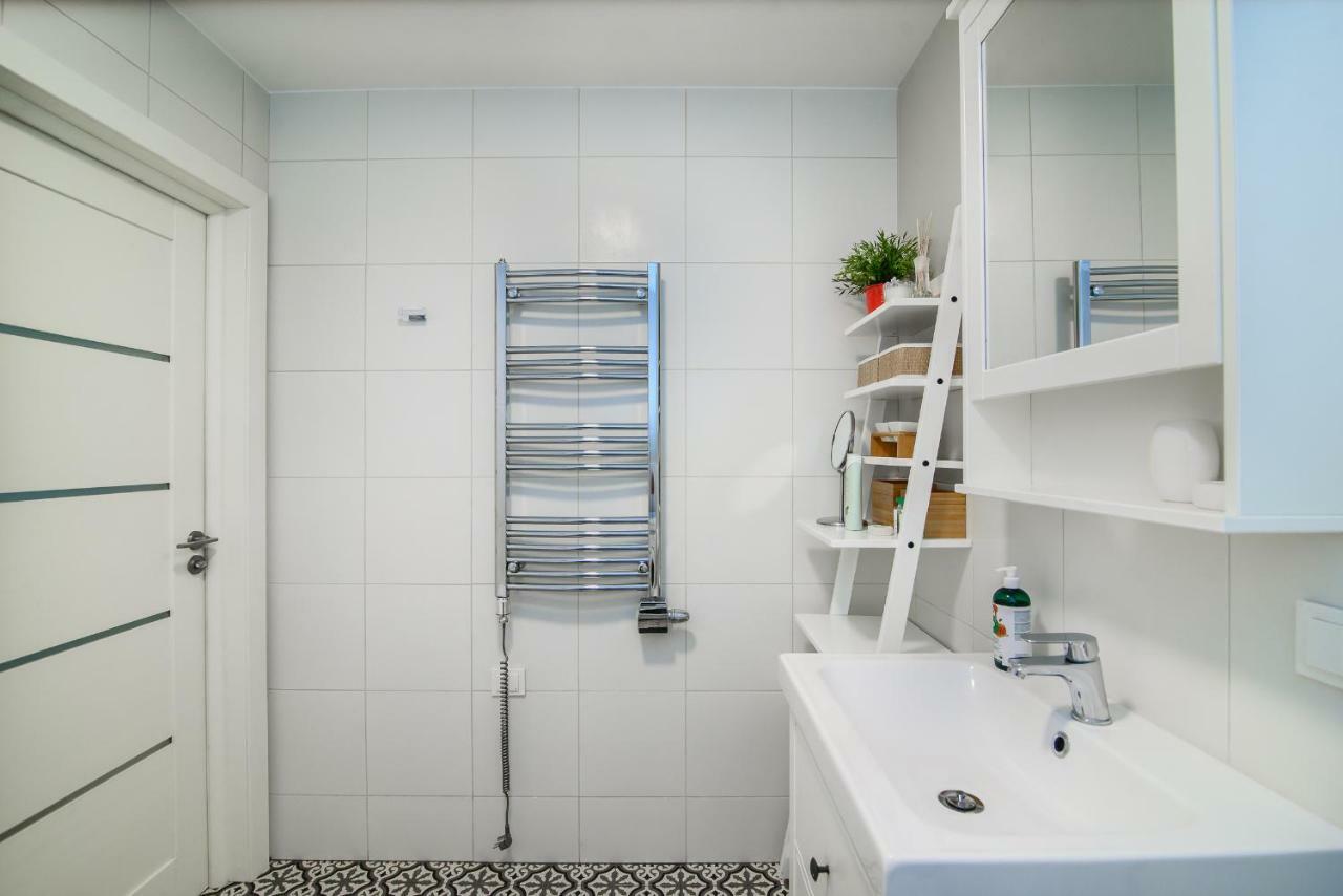 #Stayhere - Comfy & Stylish Studio With Green Patio Close To Old Town VNO Buitenkant foto
