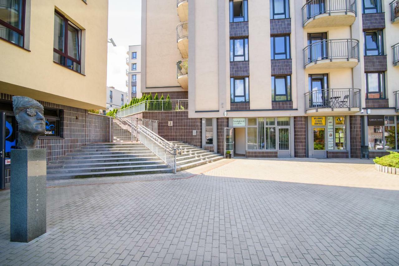 #Stayhere - Comfy & Stylish Studio With Green Patio Close To Old Town VNO Buitenkant foto
