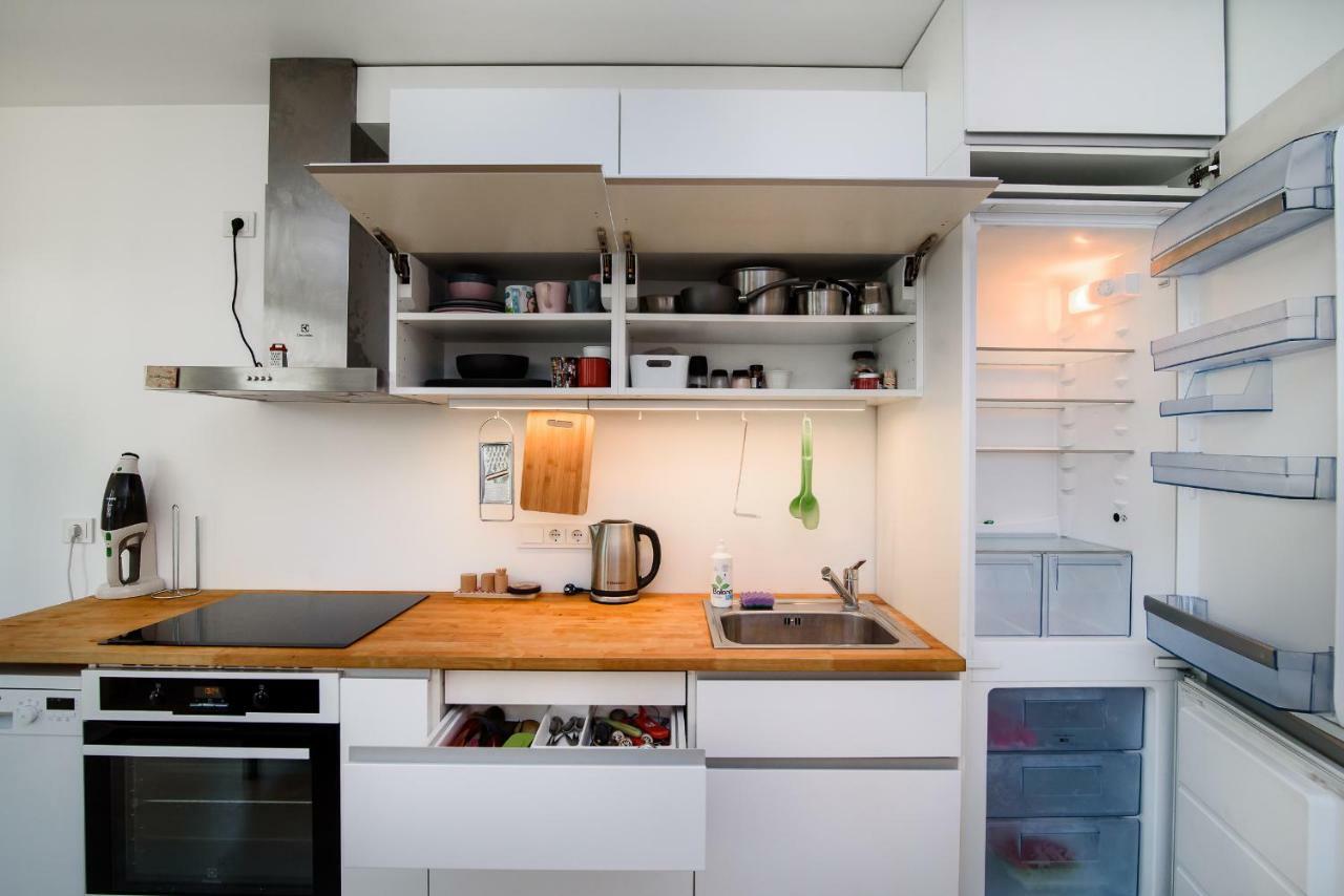 #Stayhere - Comfy & Stylish Studio With Green Patio Close To Old Town VNO Buitenkant foto