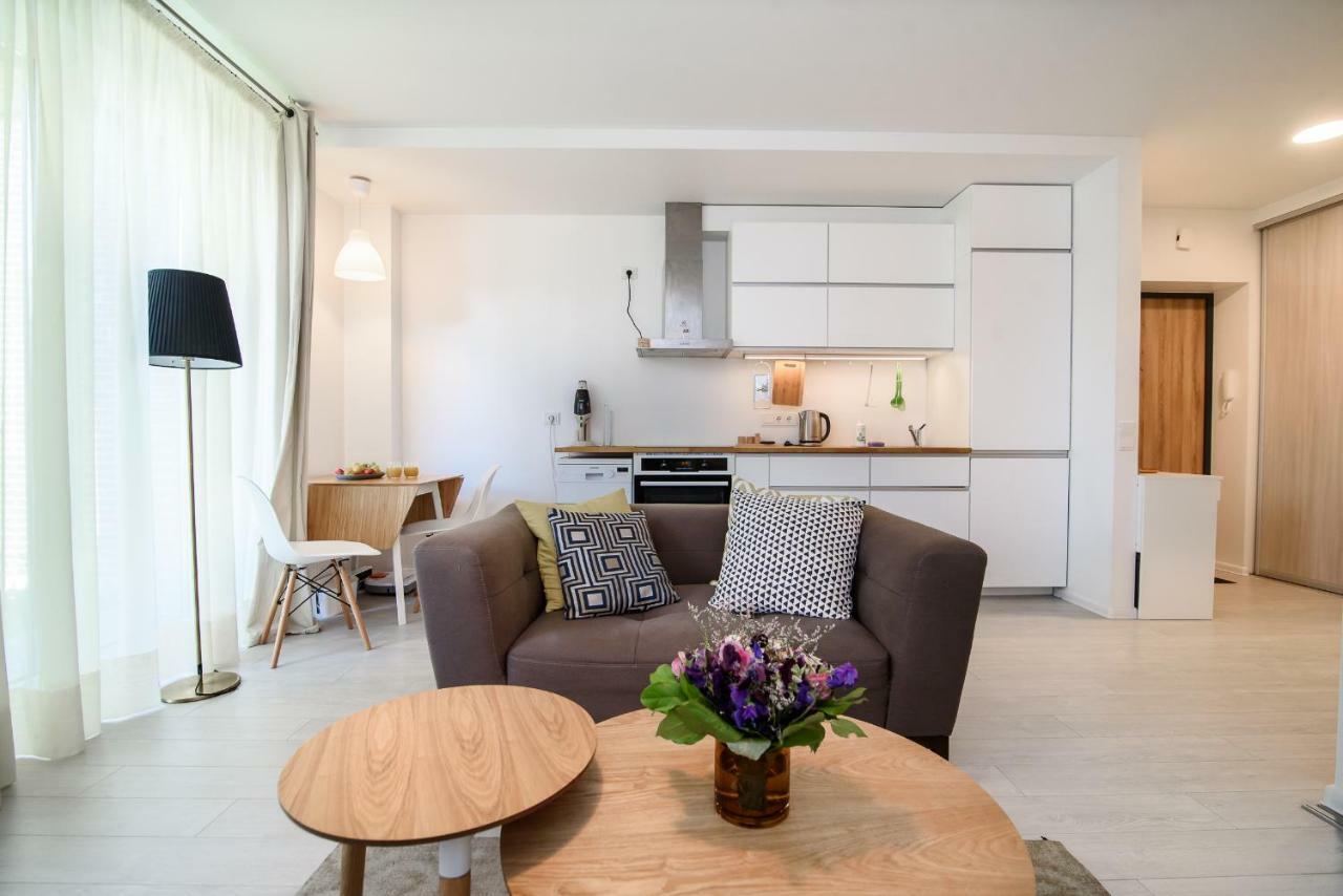 #Stayhere - Comfy & Stylish Studio With Green Patio Close To Old Town VNO Buitenkant foto