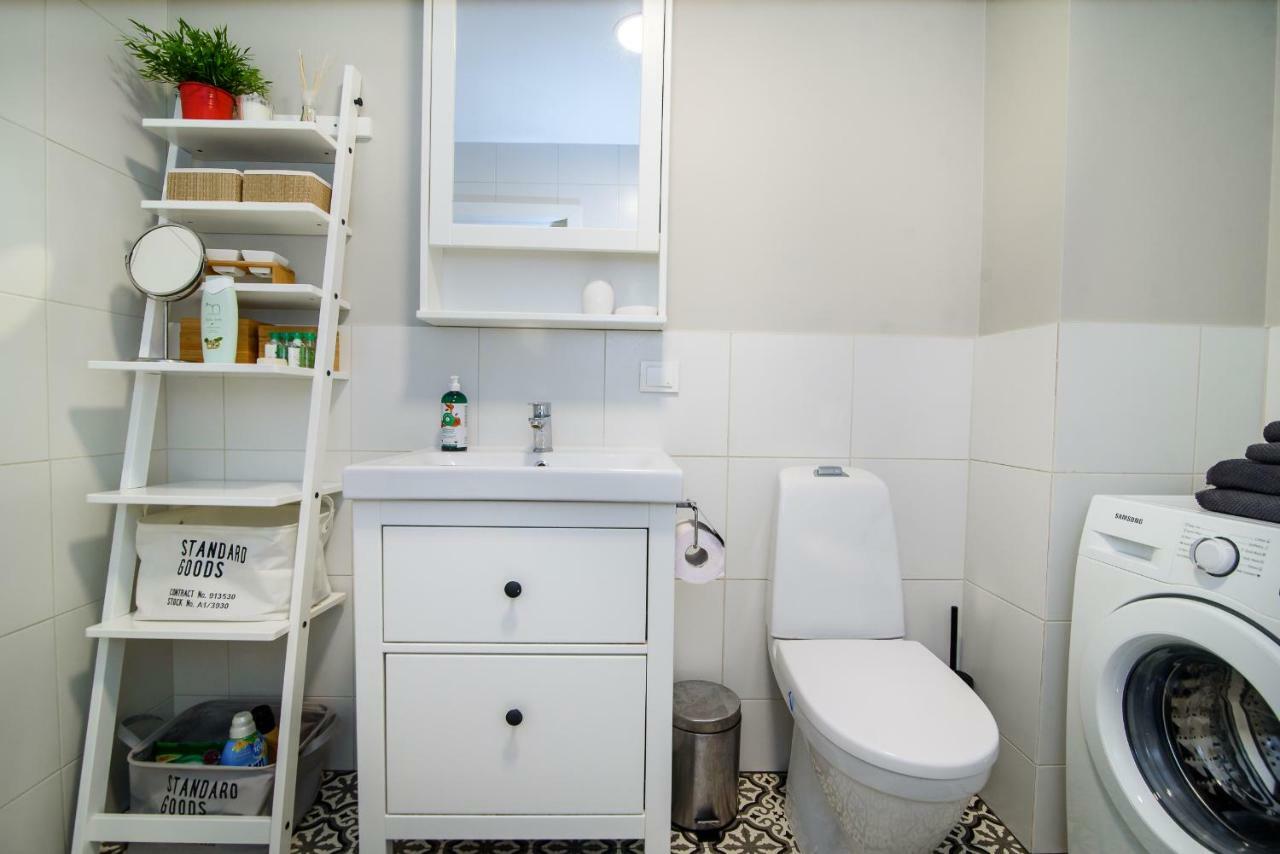 #Stayhere - Comfy & Stylish Studio With Green Patio Close To Old Town VNO Buitenkant foto