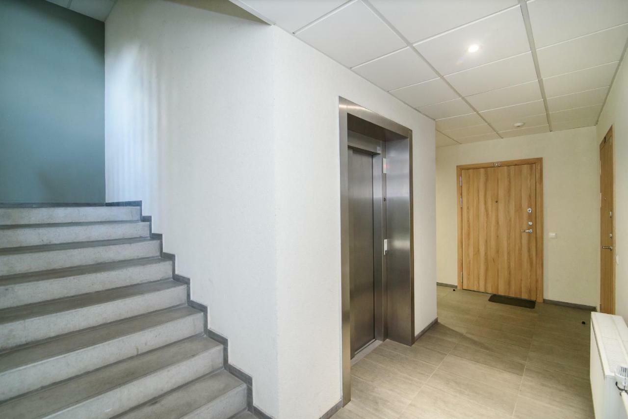 #Stayhere - Comfy & Stylish Studio With Green Patio Close To Old Town VNO Buitenkant foto