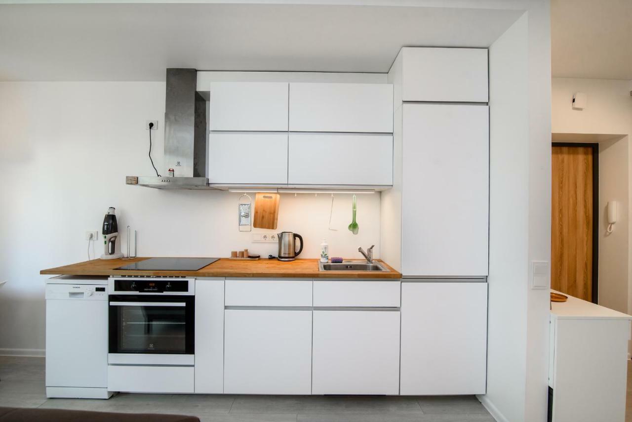 #Stayhere - Comfy & Stylish Studio With Green Patio Close To Old Town VNO Buitenkant foto